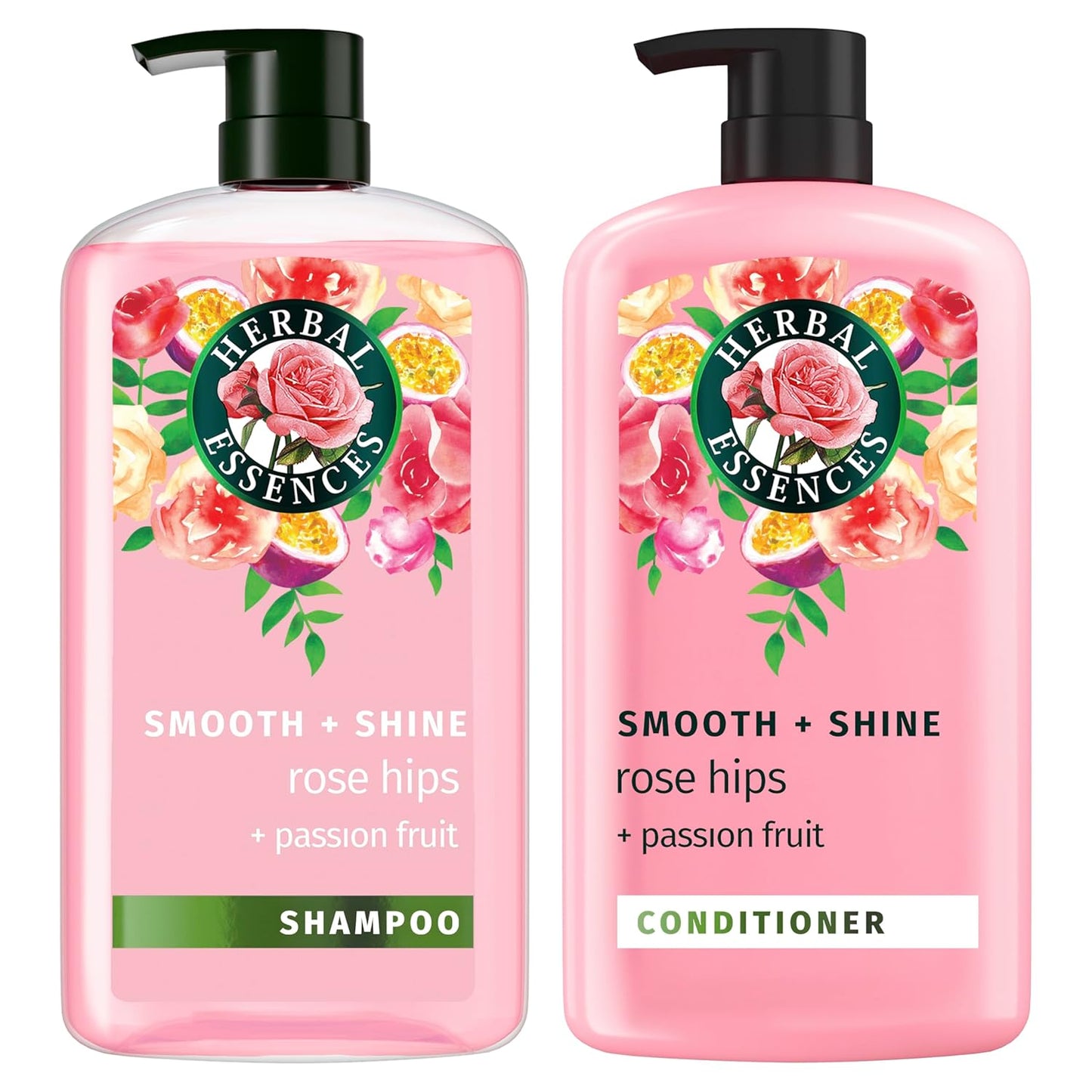 Herbal Essences Shampoo & Conditioner Set - Paraben-Free, Color-Safe, Shiny Hair | 29.2 Fl Oz Each, 2-Pack