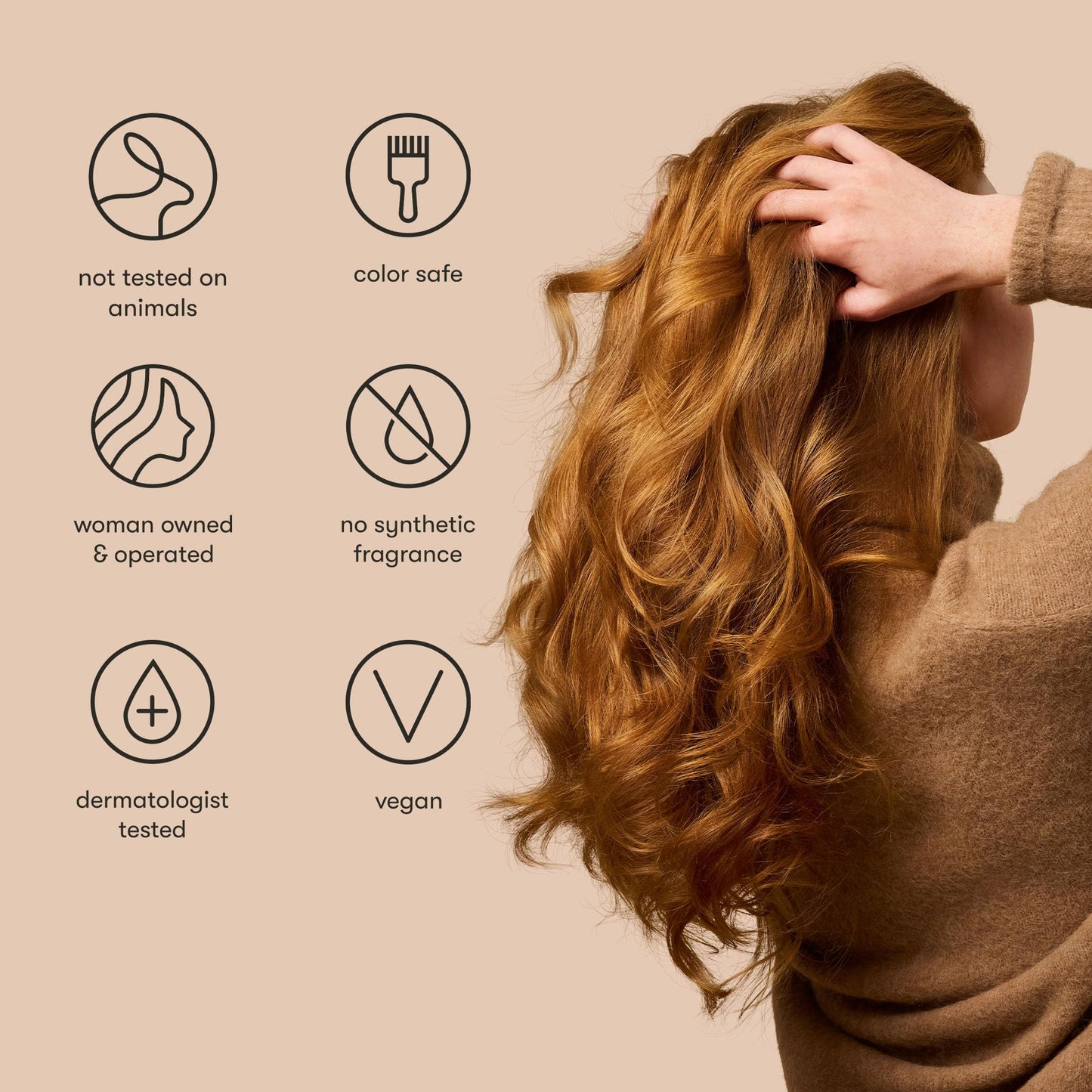 Odele Volumizing Sulfate-Free Shampoo, Adds Moisture, Shine, and Fullness for Straight or Wavy Hair Types, 32 Fl Oz