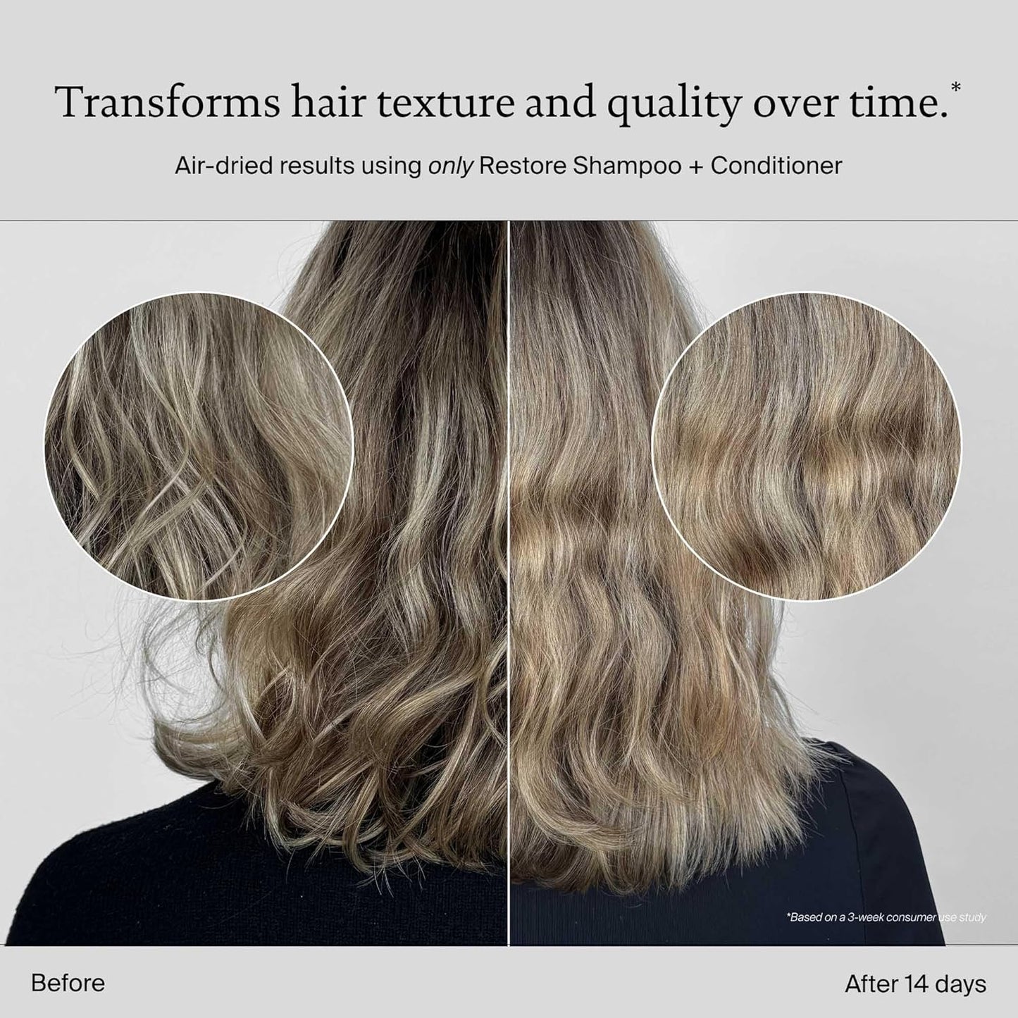 Restore Conditioner - Repairs & Strengthens Hair, Adds Shine for All Types | 8 oz