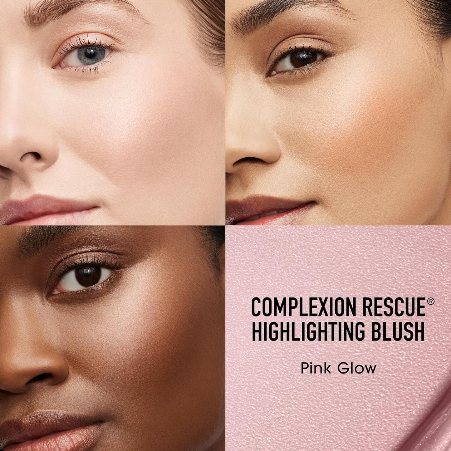 bareMinerals Complexion Rescue Liquid Blush - Buildable Gel-Cream Highlighter for All-Day Wear | Multi-Tasking Cheek Makeup