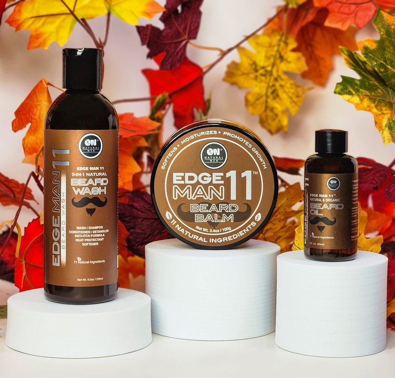 On Natural - Edge Man 11 - Beard Oil 2oz.