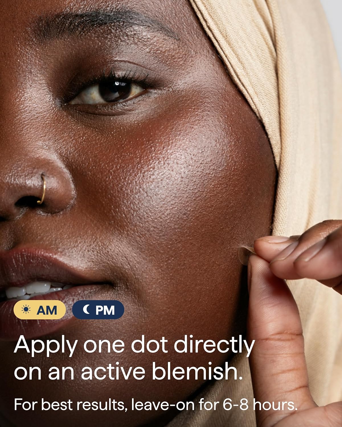 Hydrocolloid Pimple Patches - 36 Near-Invisible Acne Spot Treatments | Medical-Grade Blemish Concealers