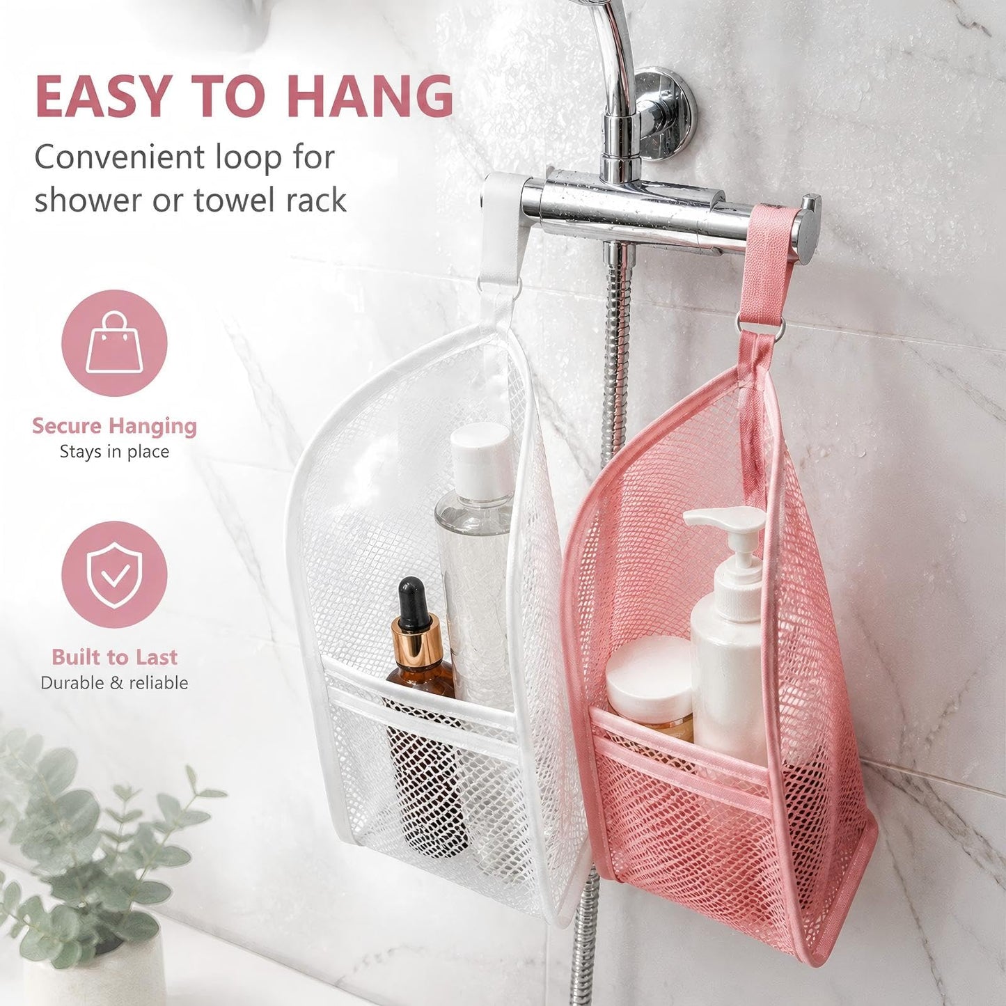 2Pcs Standing Toiletry Bag, Upright Waterproof Travel Toiletry Bag, Translucent Portable Foldable Makeup Cosmetic Bag, Leakproof Travel Organizer Pouch for Bathroom, Gym, Business Trip,Family Travel