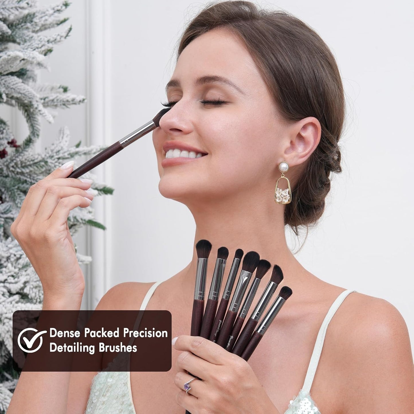 Bueart Design 38-Piece Professional Makeup Brush Set - Premium Soft Synthetic Brushes for Foundation, Blush, Contour & Eyeshadow