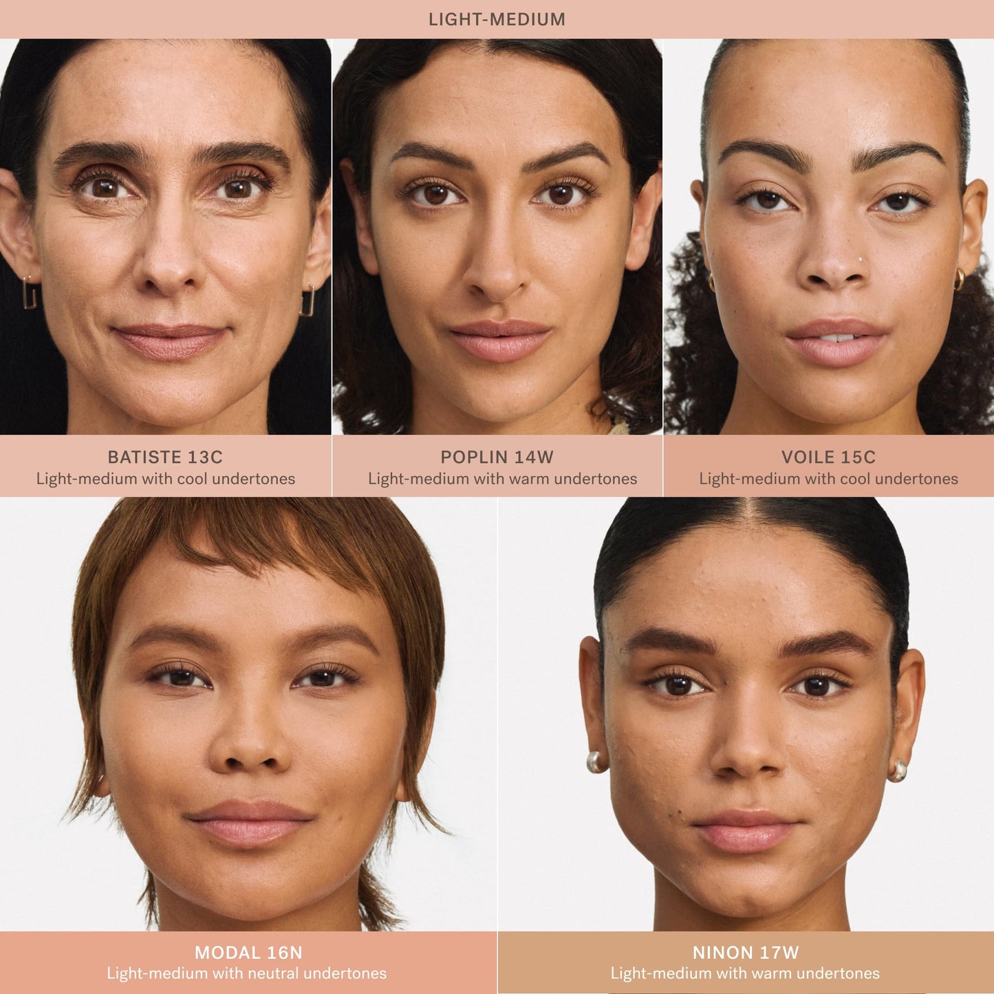 ILIA - Skin Blur Serum Concealer | Self-Setting 12-Hour Wear | Medium Coverage | Crease-Resistant | Hydrating | Safe for Sensitive Skin, Clean, Cruelty-Free & Vegan (14W Poplin, 0.2 fl oz | 6 ml)