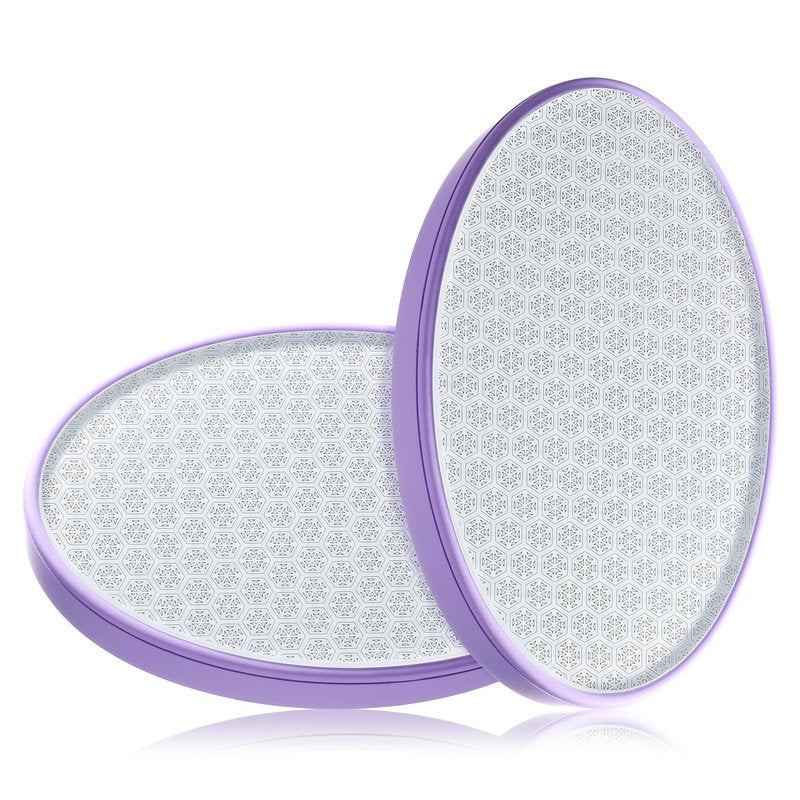 Ptwola Reusable Crystal Hair Eraser Hair Remover Stone for Women Men Portable Body Shaver Device Comfort Effortless Epilator Tool for Legs Back Arms Travel Home Beauty Accessories