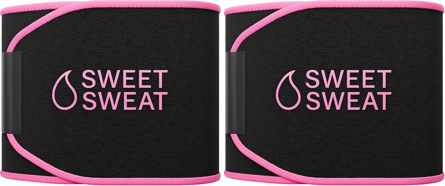 Sweet Sweat Waist Trimmer - Premium Fitness Band for Enhanced Sweat | Unisex Core Series