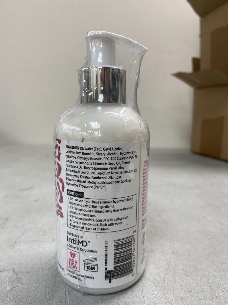 IntiMD Coochy Plus Intimate Shaving Cream Citrus Elixir For Pubic, Bikini Line, Armpit and more - Rash-Free With Patent-Pending Moisturizing+ Formula - Prevents Razor Burns & Bumps, In-Grown Hair