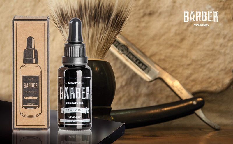 Marmara Barber Beard Oil Sandalwood 30ml