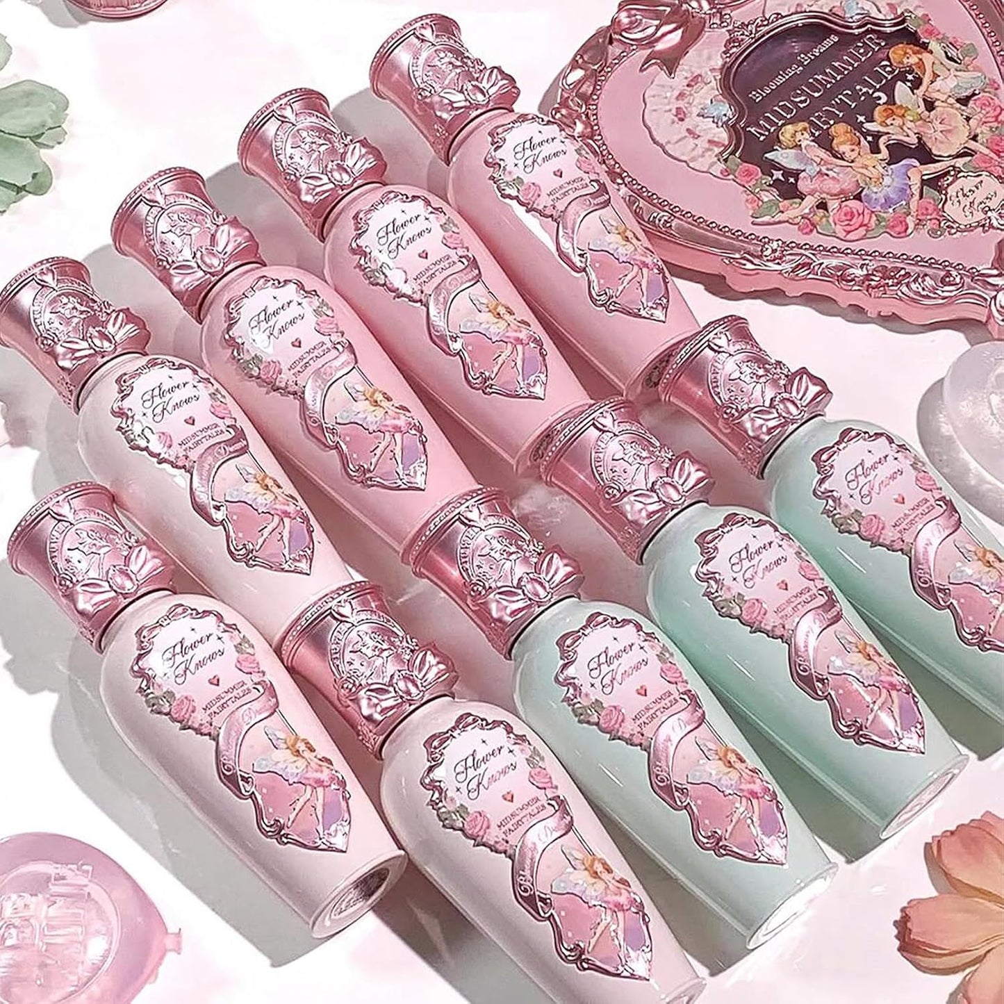 Midsummer Fairytales Lip Lacquer - Glowy Hydrating Tinted Lip Oil for Women | Vegan & Cruelty-Free, 0.17 Fl Oz