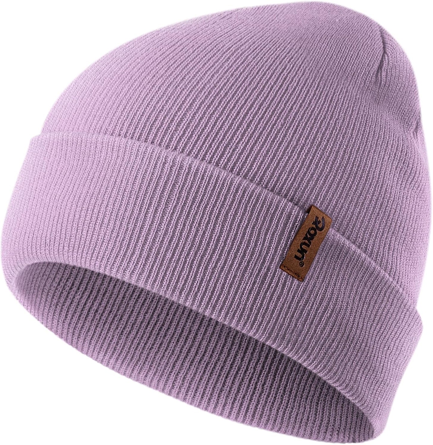 Beanie for Men & Women - Soft Warm Knit Cuffed Winter Hat | Unisex Skull Cap