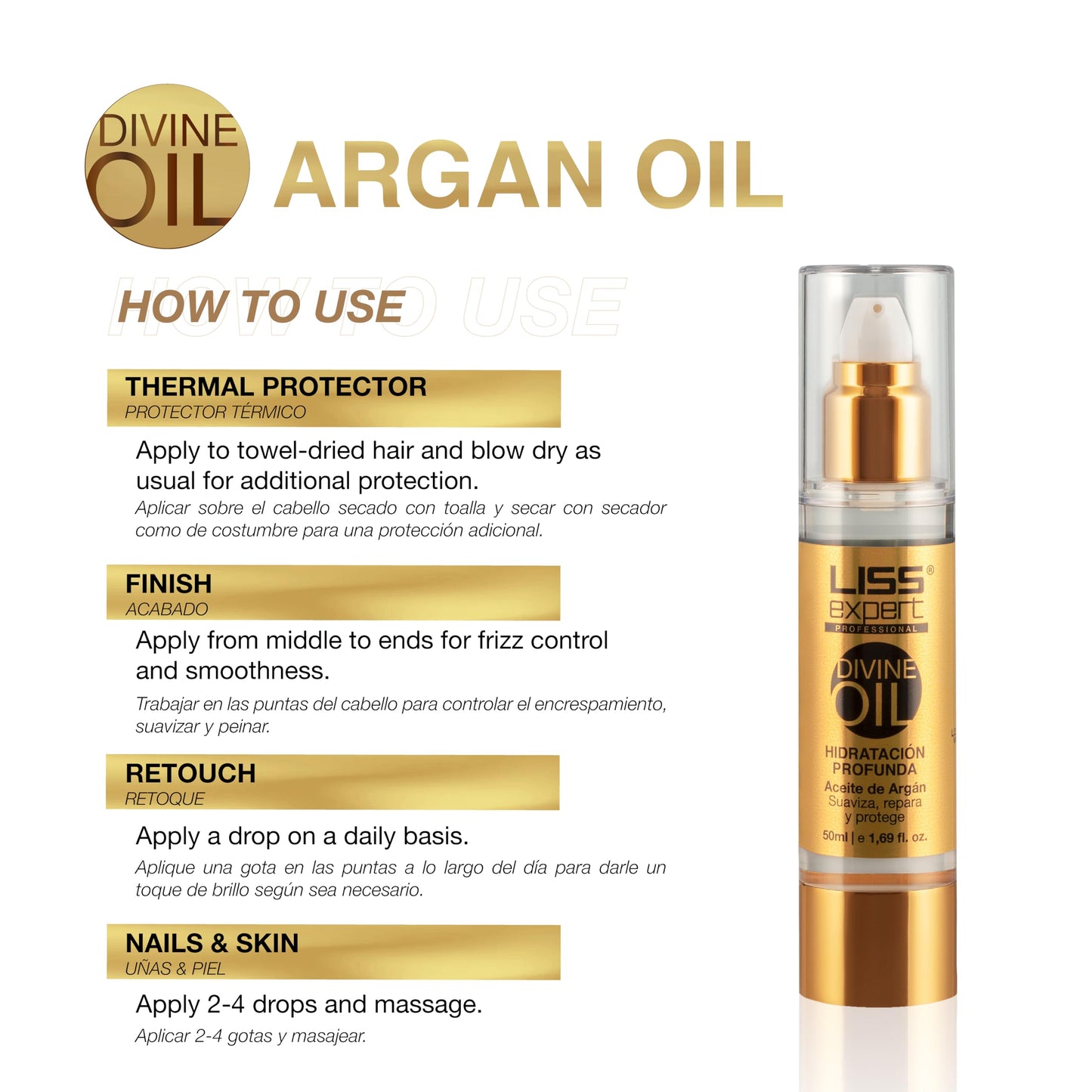 Liss Expert Stem Cells Smoothing Treatment 16 oz (LONG HAIR ) and Magic AI Mask, 8.45 oz Set Hyaluronic Acid, Collagen, Argan Oil, Keratin and Stem Cells plus our DIVINE OIL
