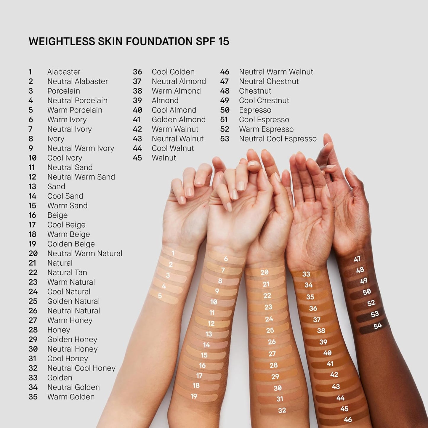 Bobbi Brown Weightless Skin Foundation SPF 15 - Oil-Control & 24-Hour Hydration | Natural Matte Finish, 1 Fl Oz