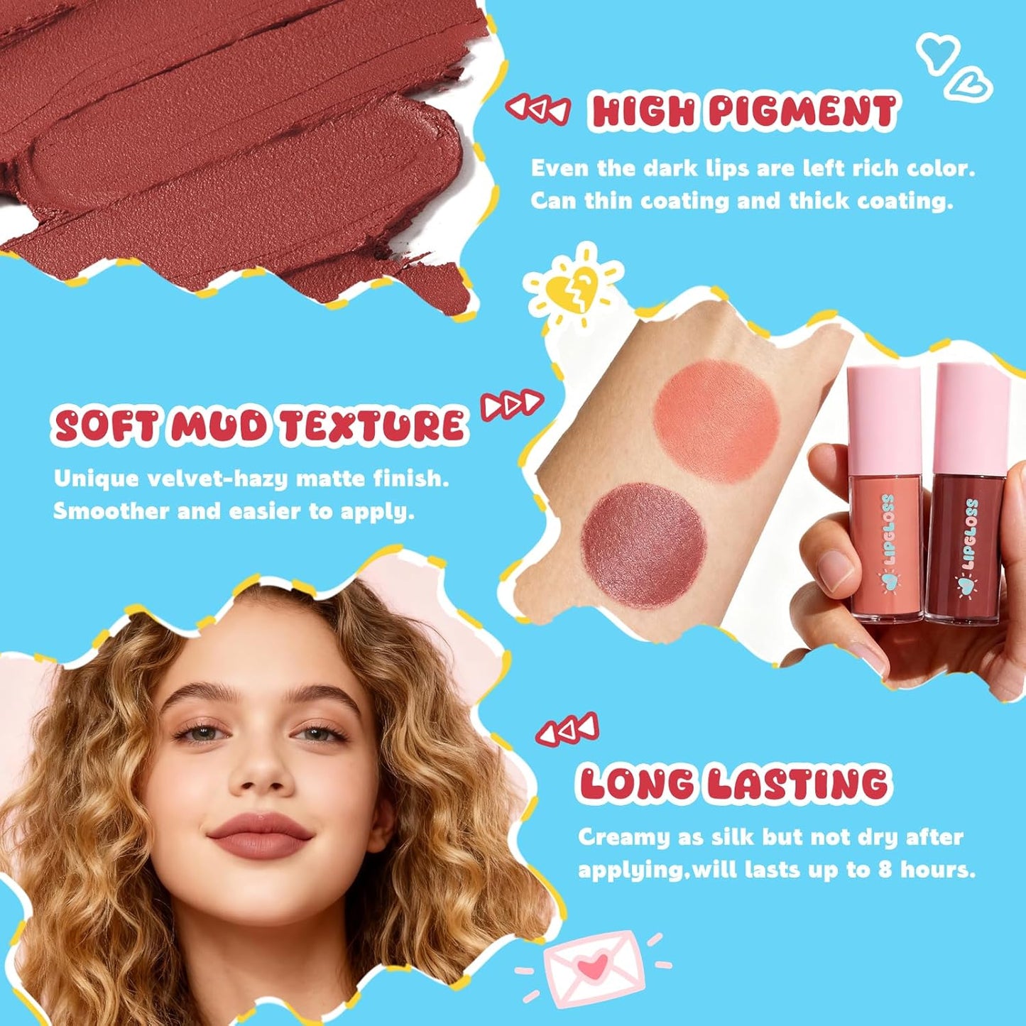 All In One Makeup Kit for Teen Girls - Complete Set with Bag, Eyeshadow, Blush, Lipgloss & More | Travel-Friendly