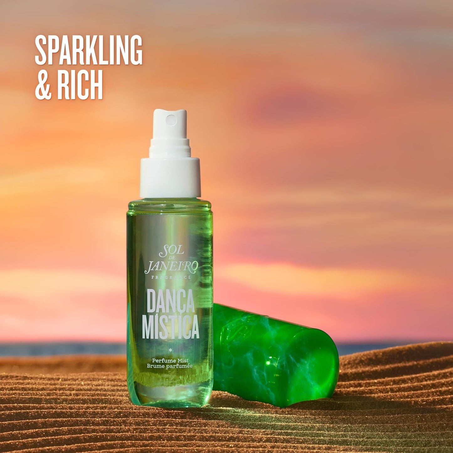 Hair & Body Perfume Mist - Sol de Janeiro Fragrance for All-Day Freshness