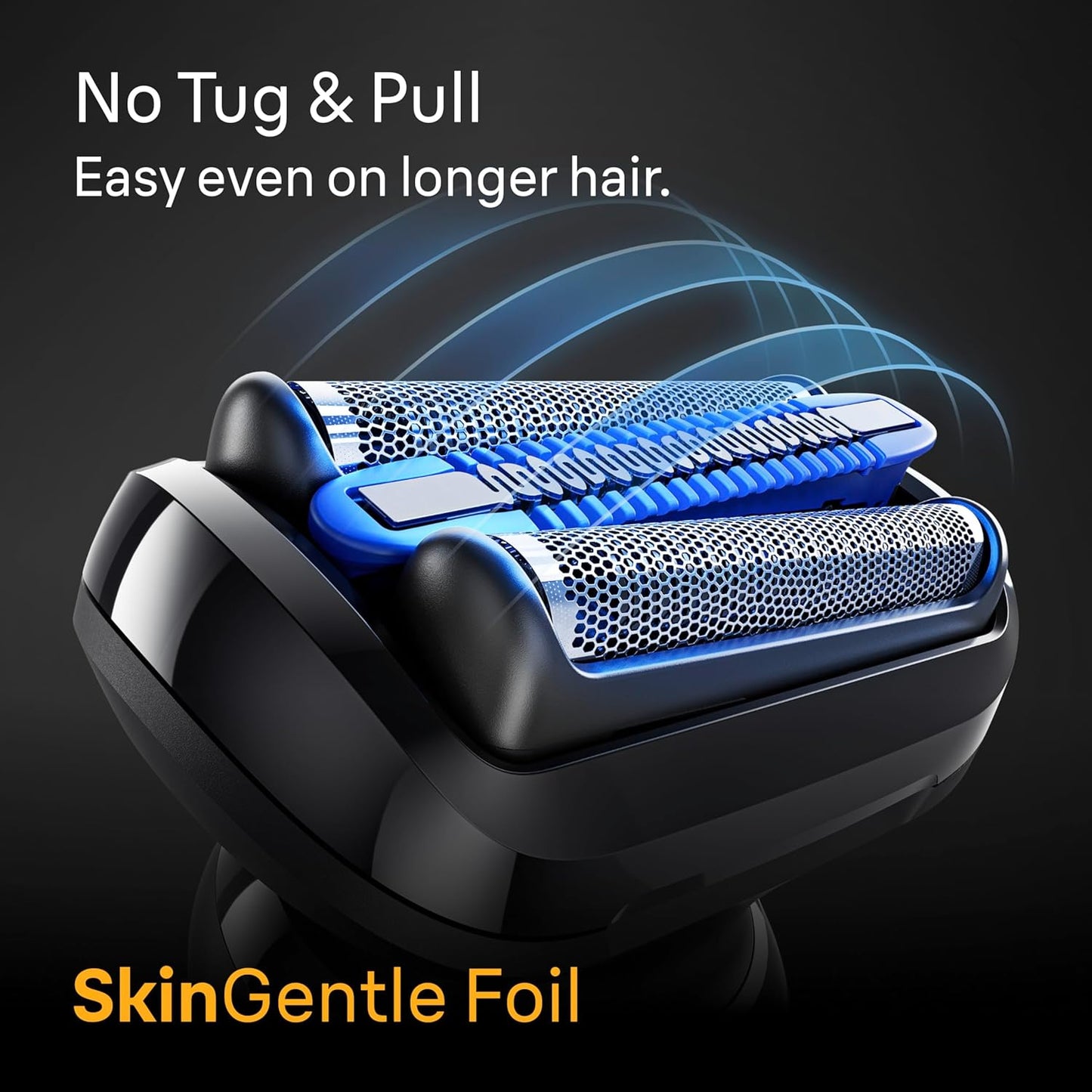 Braun Series 5 Electric Shaver for Men - Wet & Dry Foil Razor with Precision Trimmer | Black 5165ps