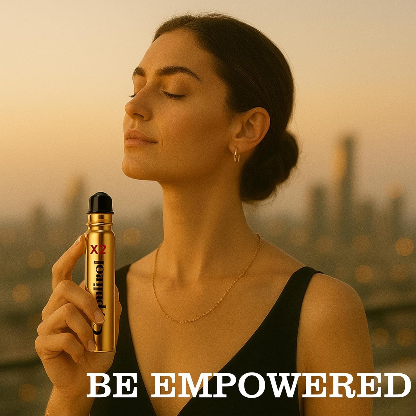 Pheromone Perfume for Women - Long-Lasting Copulinol Roll-On | 0.27 Fl Oz Concentrated Formula for Daily Wear