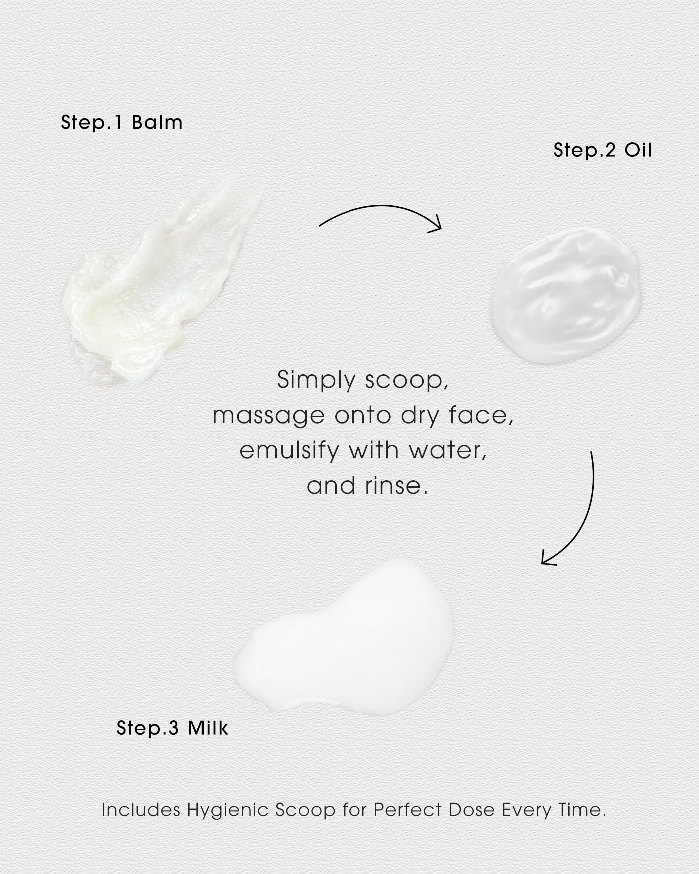 TTLALA Cleansing Balm, Only 8 Ingredients Makeup Remover Balm, Waterproof Eye Make Up Remover with Vitamin E, Gentle and Nourishing, Skin-friendly and Suitable for All Skin Types 2.82 oz