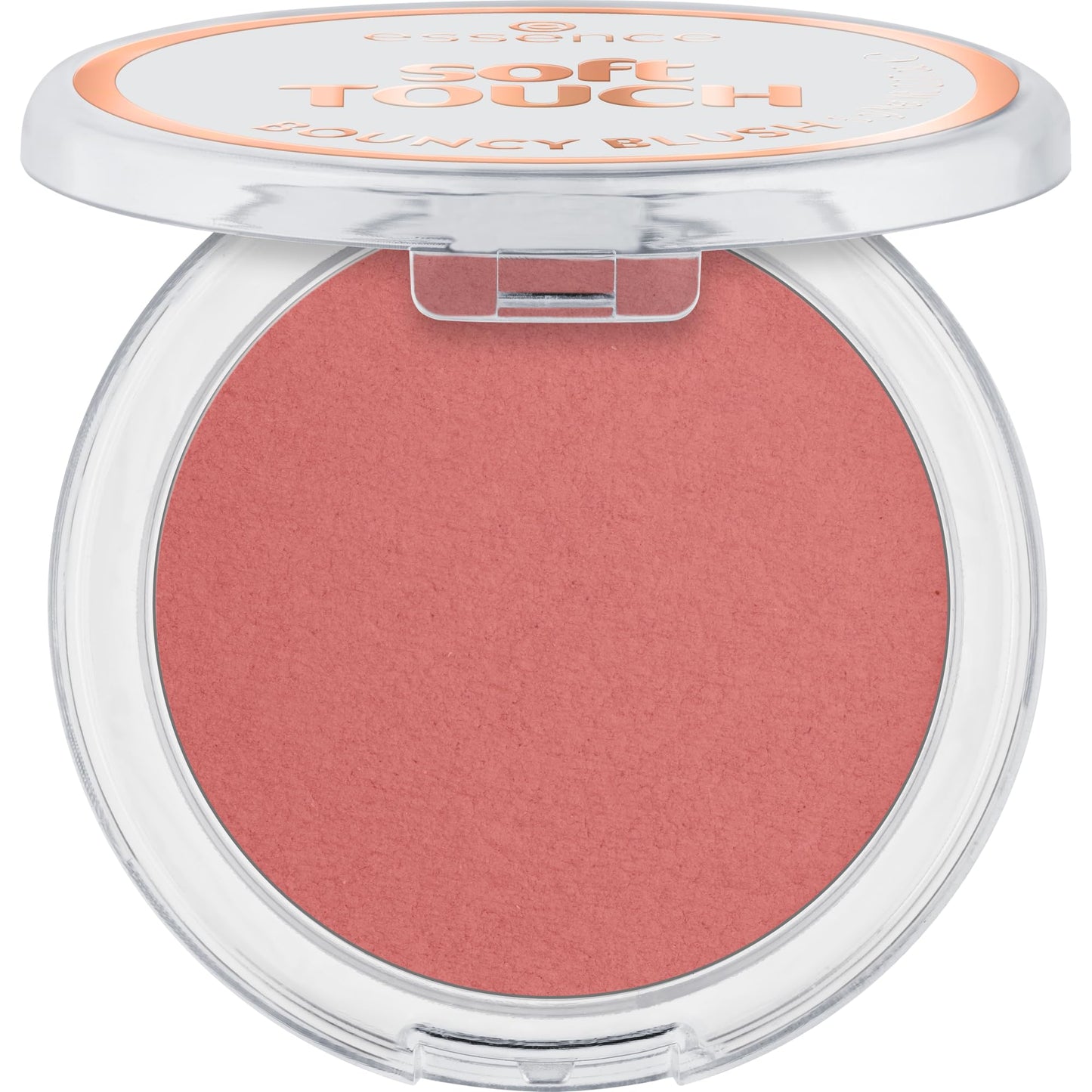 essence | Soft Touch Bouncy Blush | Lightweight, Buildable Cream to Powder Blush | Long-Lasting Natural Flush | Vegan & Cruelty-Free Makeup