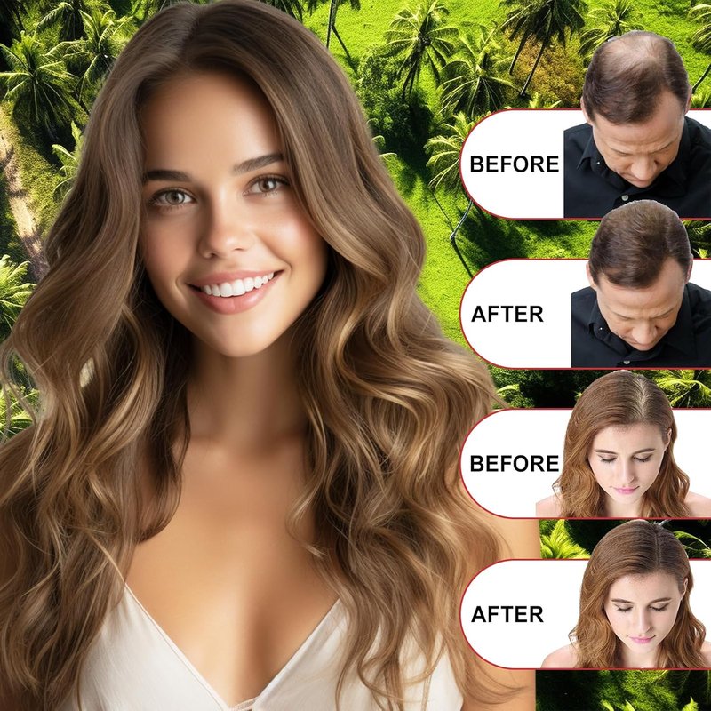 Batana Oil for Hair Growth - 100% Pure Raw Oil from Honduras - Moisturizes & Promotes Thickness for Men & Women