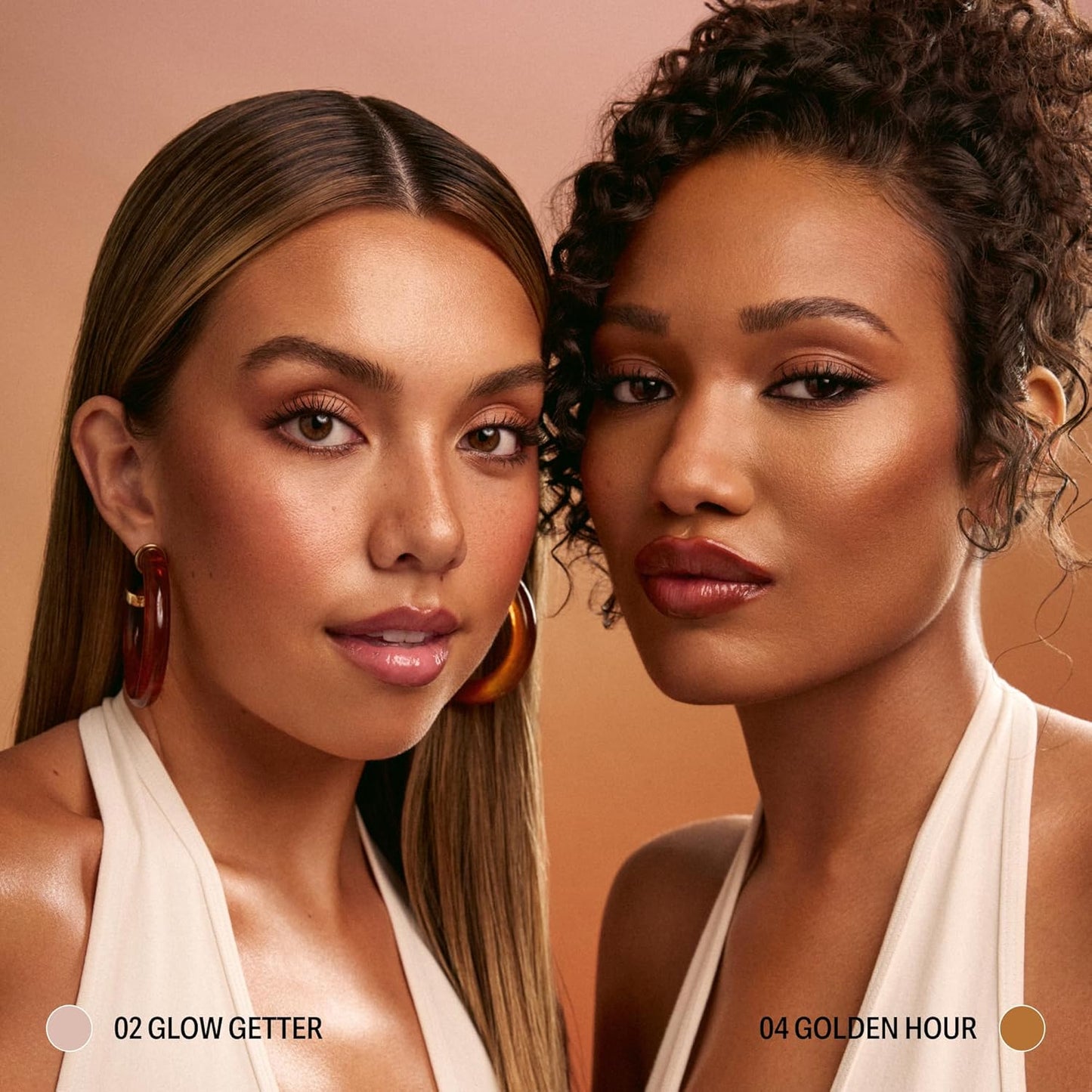 Liquid Glow Highlighter & Illuminator - 30ml Long-Lasting Dewy Finish for Luminous Aura Glow