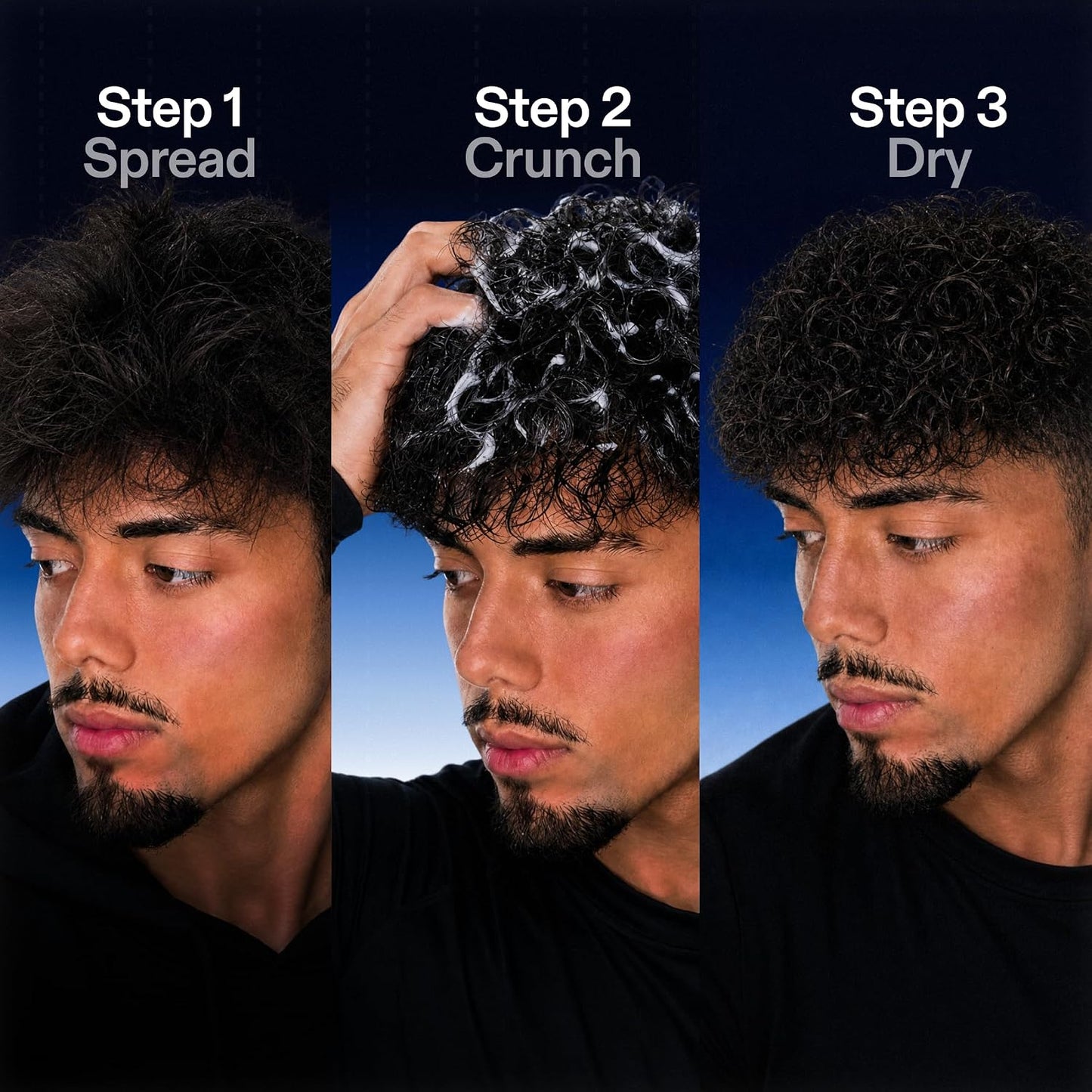 Curl Mousse for Curly, Wavy & Coily Hair - Lightweight Foam with Soft Hold, Frizz Control & Warm Vanilla Scent | Infused with Shea Butter, Baobab Oil & Honey