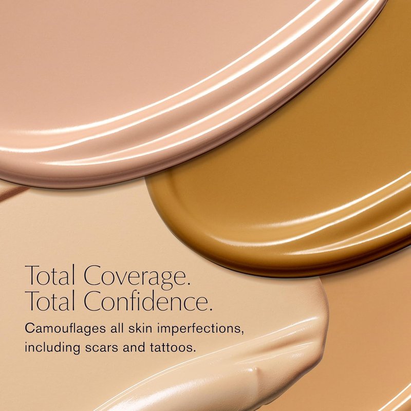 Estée Lauder Double Wear Camouflage Foundation - Full Coverage Waterproof Makeup for Face & Body | SPF 15, 1.0 Fl Oz