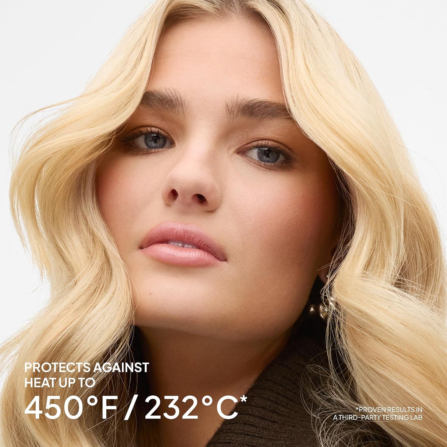 Ghost Primer Heat Protectant | Frizz Control Styling Cream with Morgina Oil - Vegan, Paraben-Free, Sulfate-Free