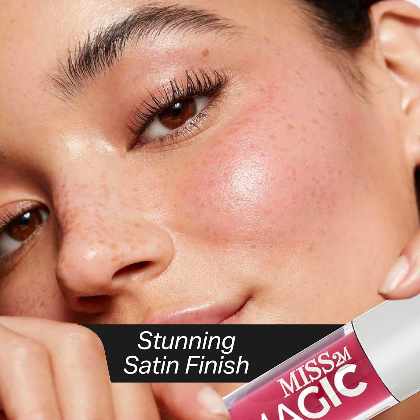 Max Dewy Liquid Blush - Buildable Color with Blurring Satin Finish | 03 Pastry Pear, 0.14 Fl Oz