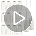 Wood Blind Pull Cord Knobs - 12PCS Replacement Tassels for Curtains