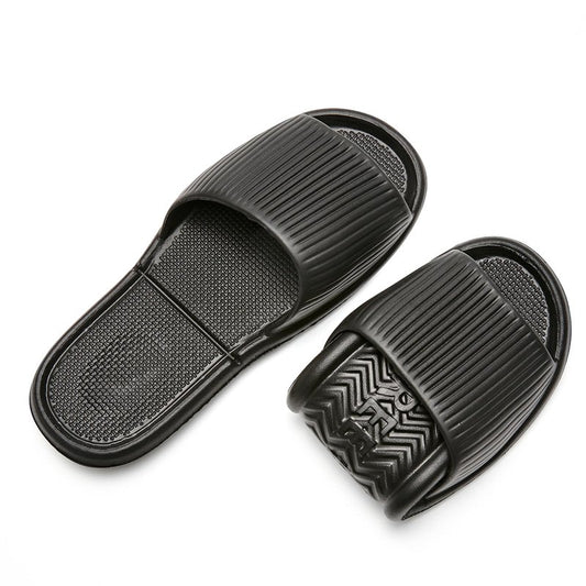 SNUGATICA Shower Shoes Travel Foldable Portable Non Slip Slippers for Hotel Guests Swimming Spa Unisex Men Women Lightweight EVA Bathroom Slides Quick Drying Water Resistant Footwear