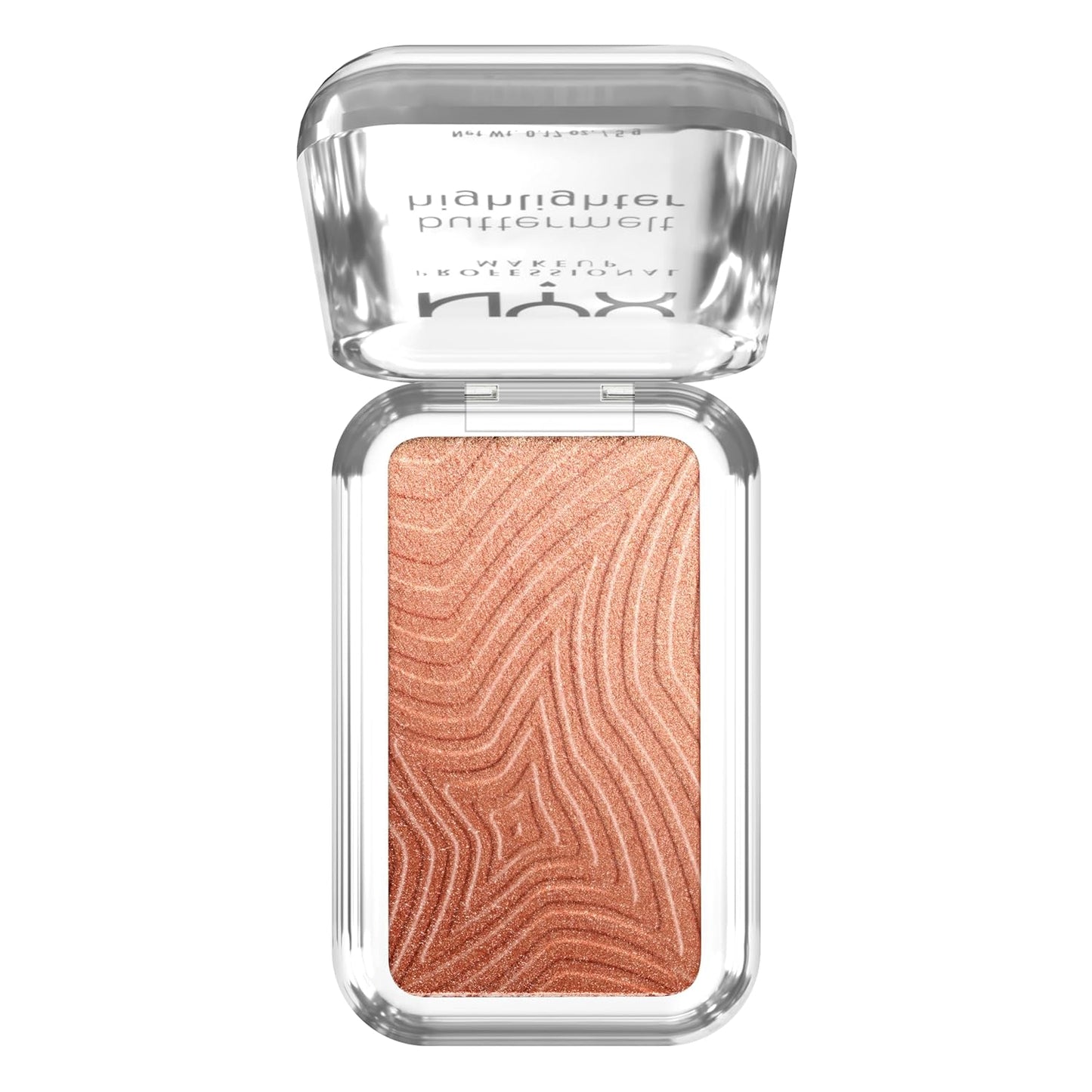 NYX Buttermelt Highlighter - Long-Lasting Powder Highlighter for Radiant Glow | 35 Butta In Bronze (Bronzed Gold)