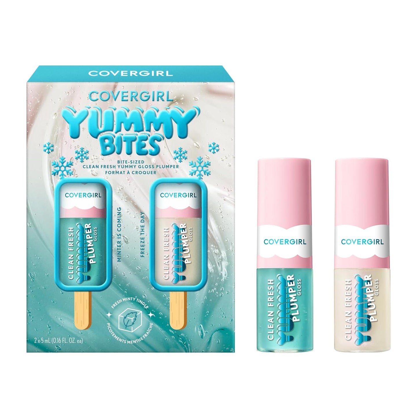 COVERGIRL Clean Fresh Lip Gloss - Sheer Vegan Formula in Acai You Later | 0.33 fl oz