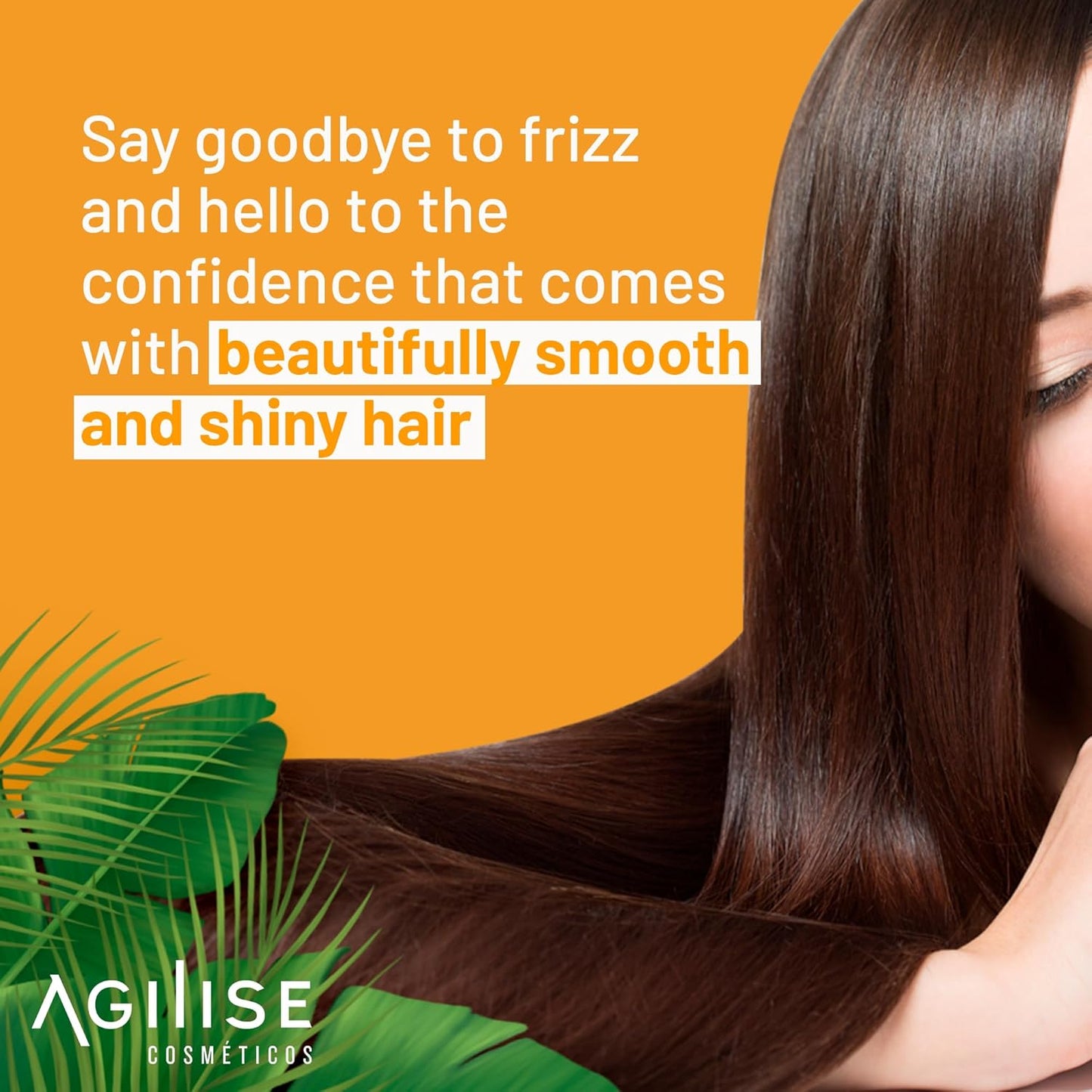 Brazilian Keratin Hair Treatment - Professional Straightening Cream with Batana Oil | Smooth & Silky Finish