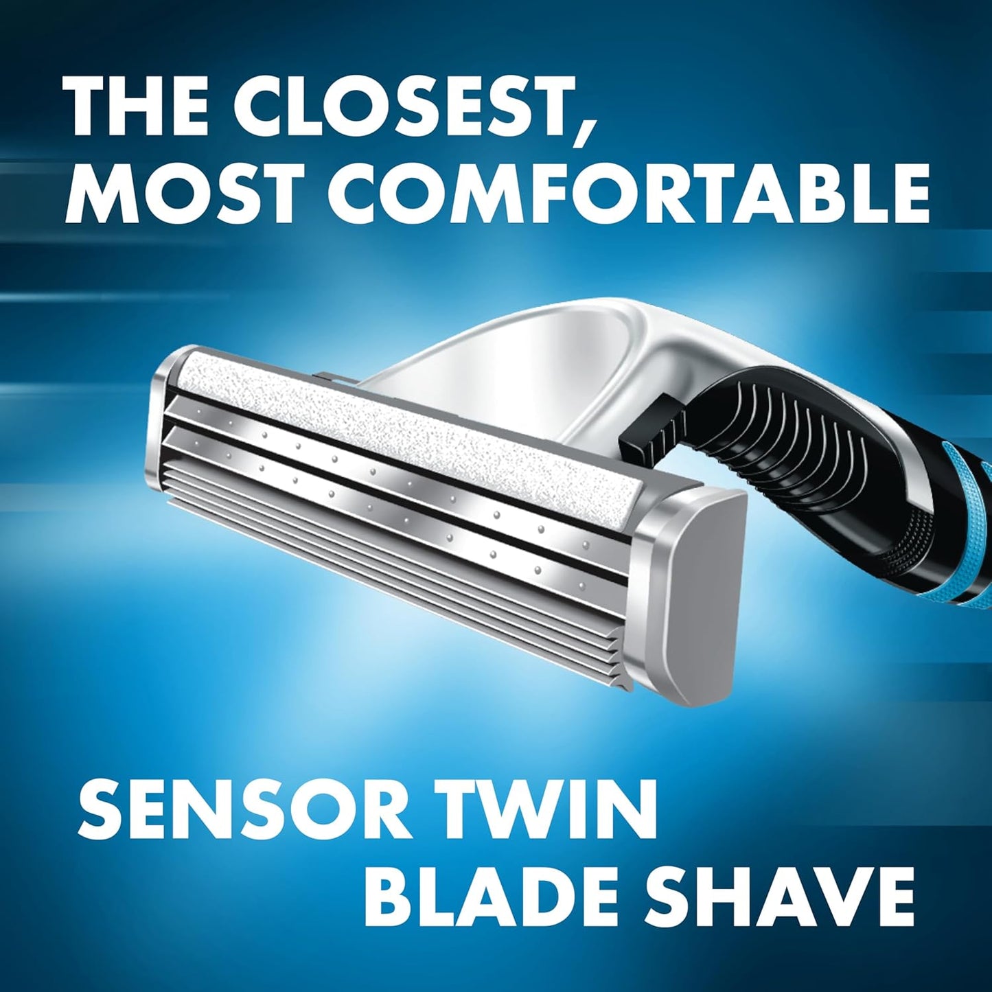 Gillette Razor Blade Refills - Sensor Excel for Men, 30 Count | Precision Shaving Blades