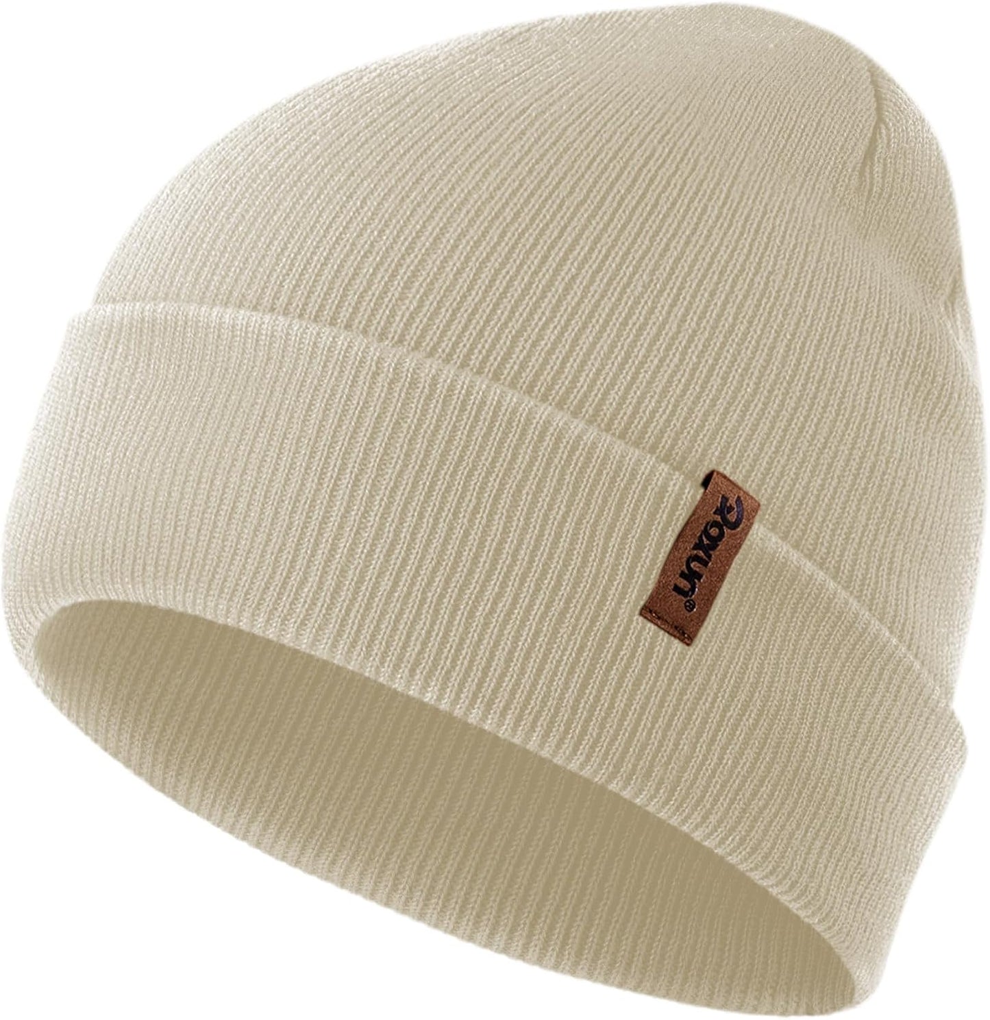 Beanie for Men & Women - Soft Warm Knit Cuffed Winter Hat | Unisex Skull Cap