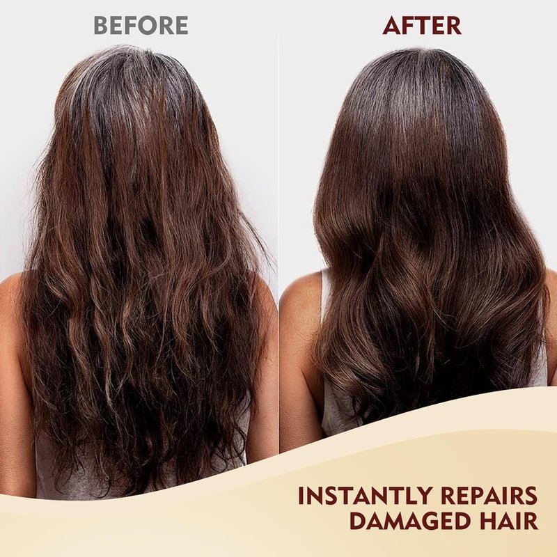 Karseell Collagen Hair Mask - Deep Repair Treatment with Argan Oil | 200ml for All Hair Types