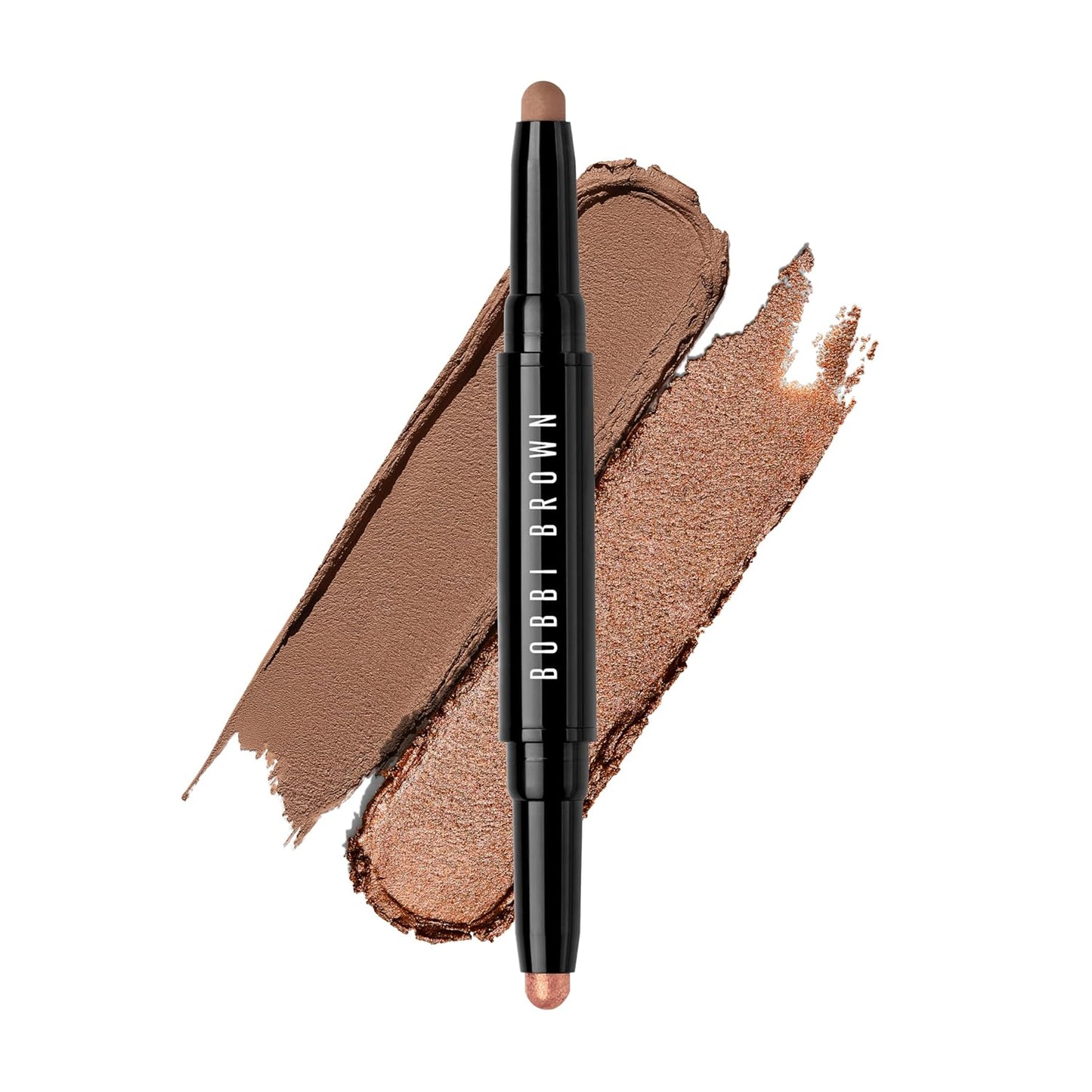 Bobbi Brown Dual-Ended Cream Eyeshadow Stick - 24-Hour Long-Wear | Effortless Application, 0.06 Ounce