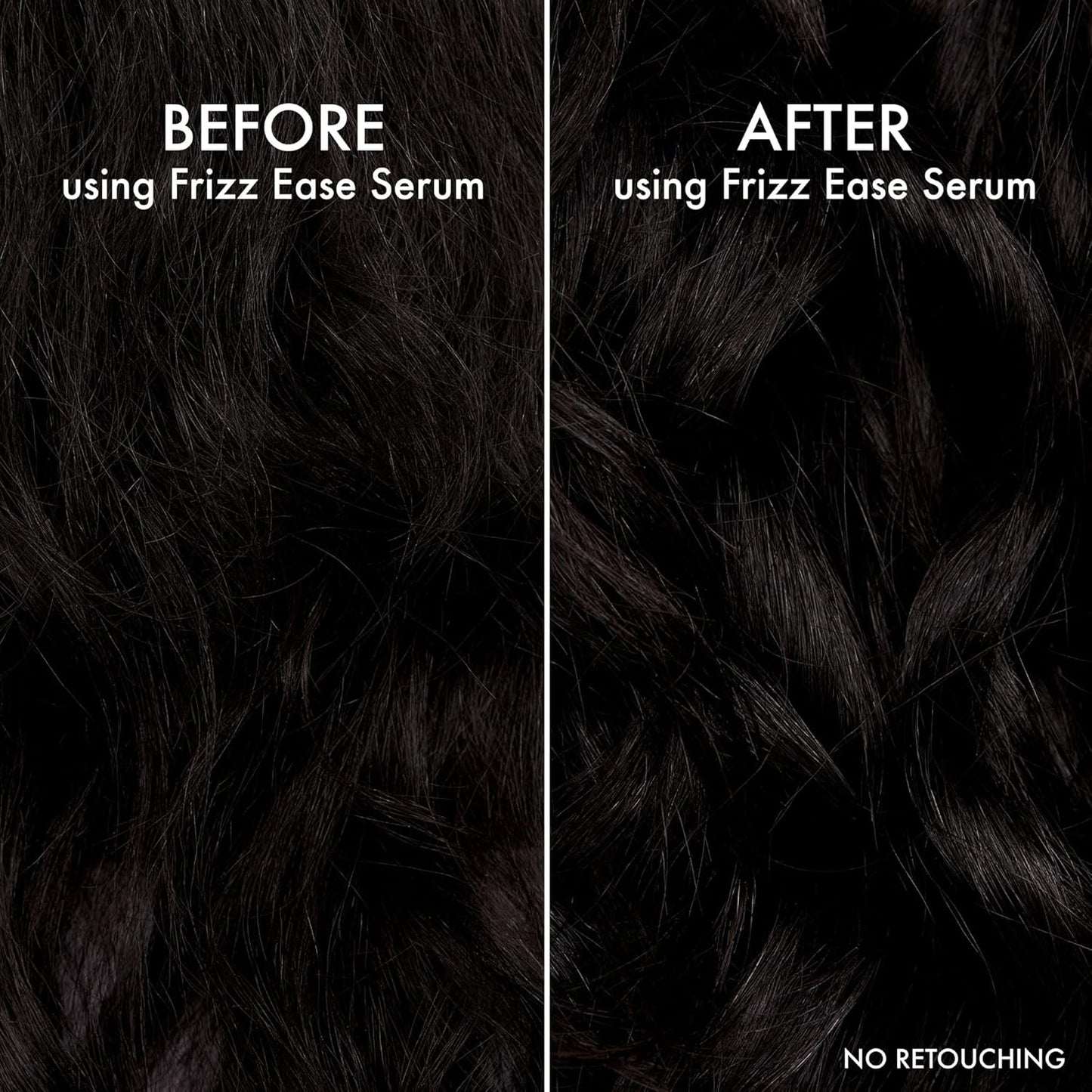 John Frieda Frizz Ease Extra Strength Hair Serum - Anti-Frizz Smoothing with Argan & Coconut Oil | 1.69 fl oz, Pack of 2