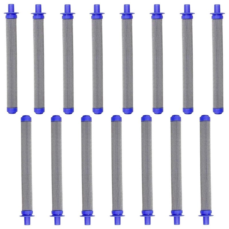 288749 60 Mesh Spray Gun Filters Fit for Graco Models SG10, SG20, SG Pro, SG2,SG3 Airless Paint Sprayer(15-Pack)