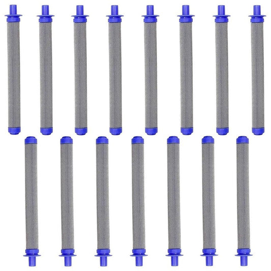 288749 60 Mesh Spray Gun Filters Fit for Graco Models SG10, SG20, SG Pro, SG2,SG3 Airless Paint Sprayer(15-Pack)