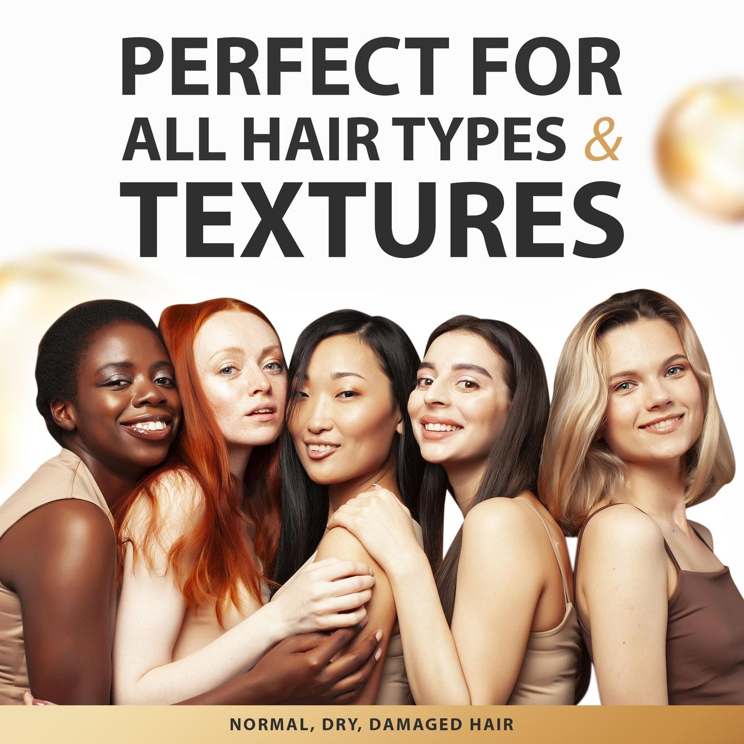 SUNATORIA Argan Oil Hair Mask with Keratin for Dry, Dull, Frizzy Hair - Deep Conditioning Mask for Softness, Smoothness & Shine, 8.5 Fl Oz