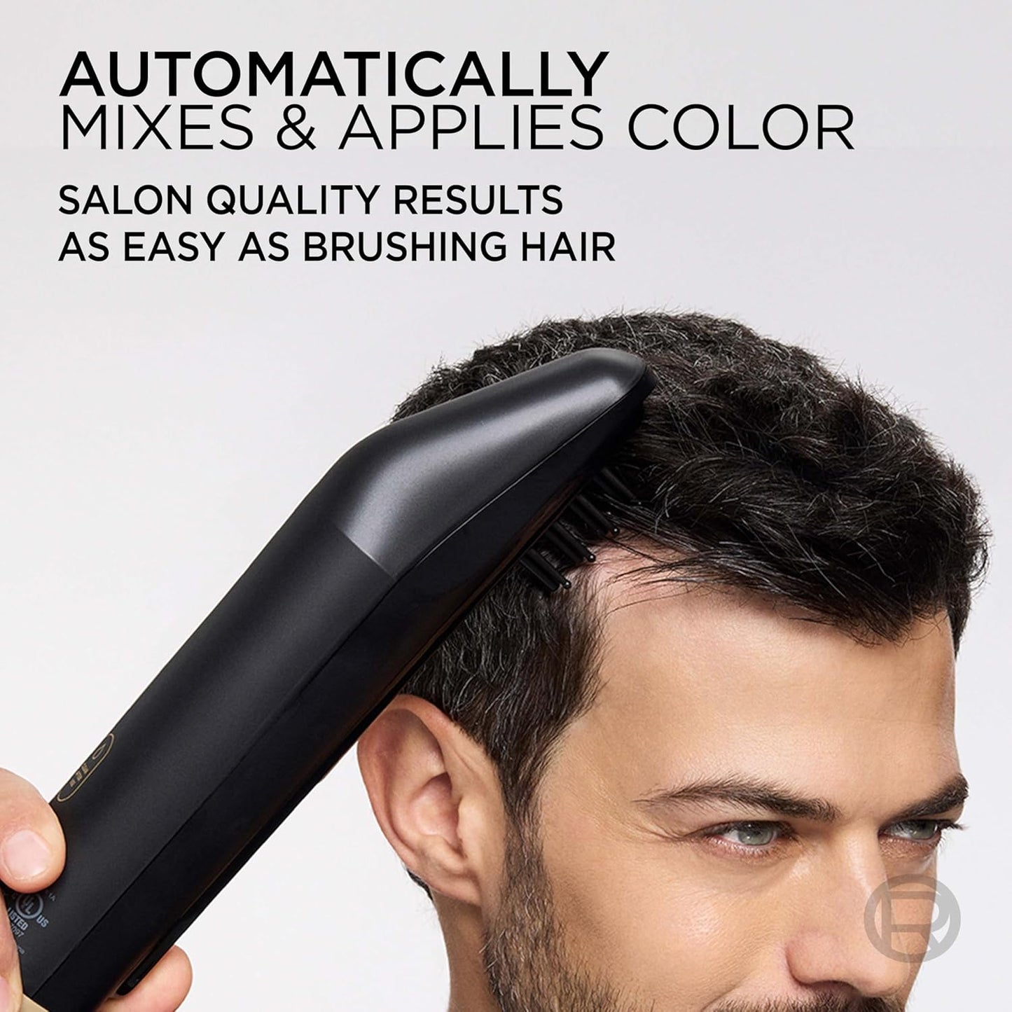 L'Oreal Paris Colorsonic Hair Dye Device - Mistake-Free Root Touch Up & Gray Coverage | All Hair Colors Available