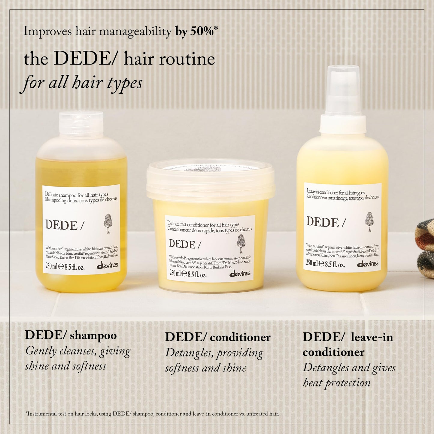 DEDE/Conditioner, 8.5 oz.