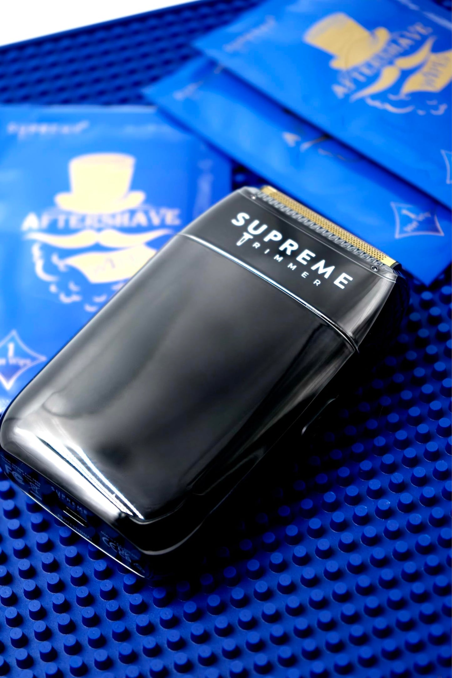Supreme Trimmer Replacement Foil & Cutter SB55 | Hypoallergenic Foil for Crunch Lite STF600 | Blue