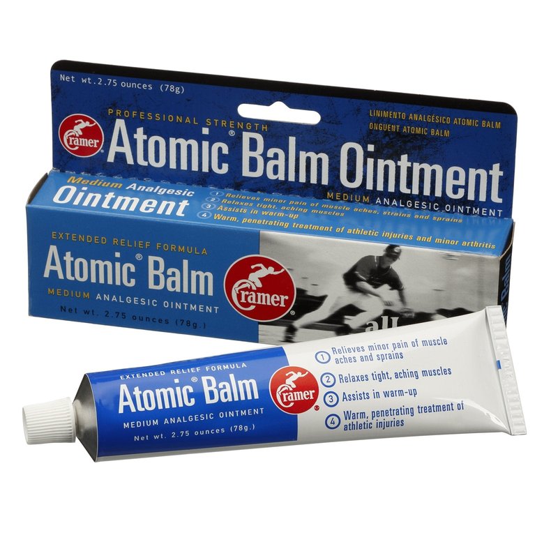 2.75 oz. Tube Cramer Atomic Balm Analgesic Ointment