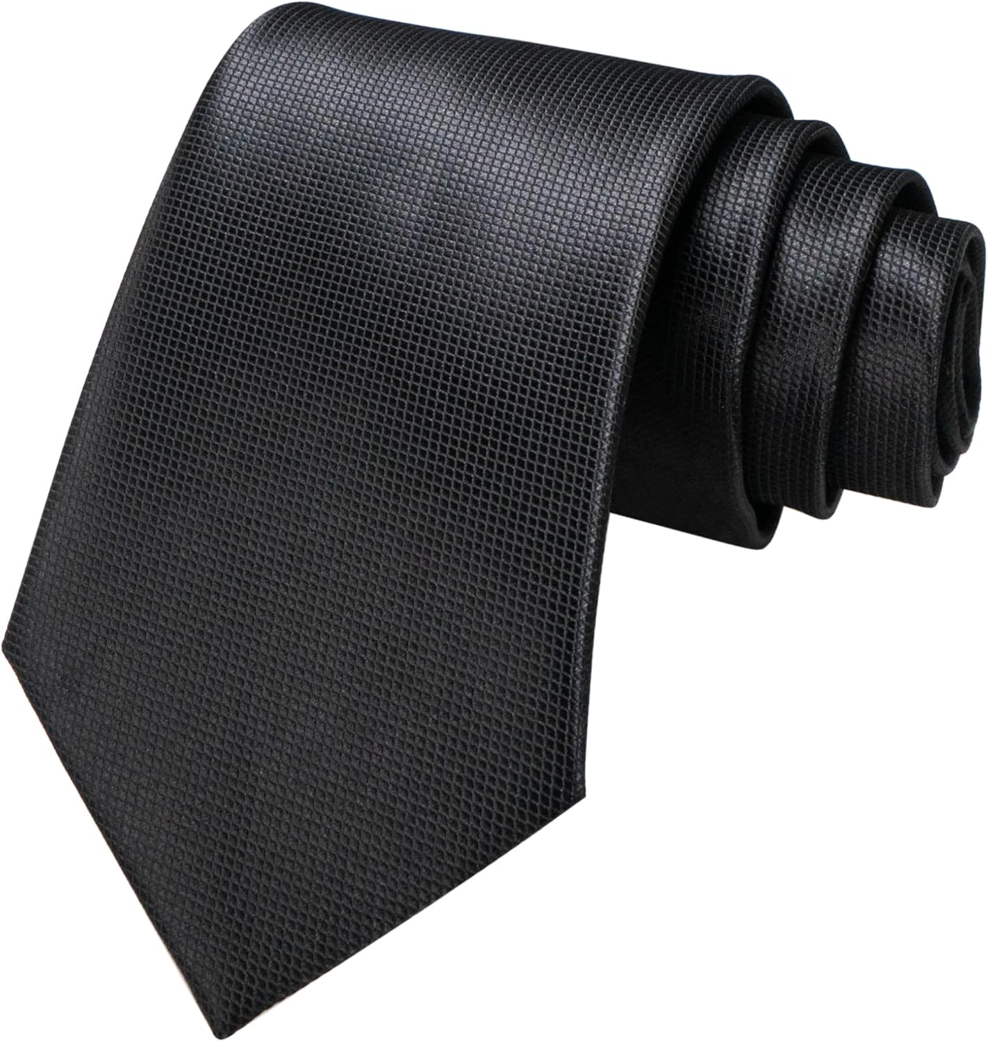 Solid Color Tie for Men - Business & Wedding Necktie | Elegant Design