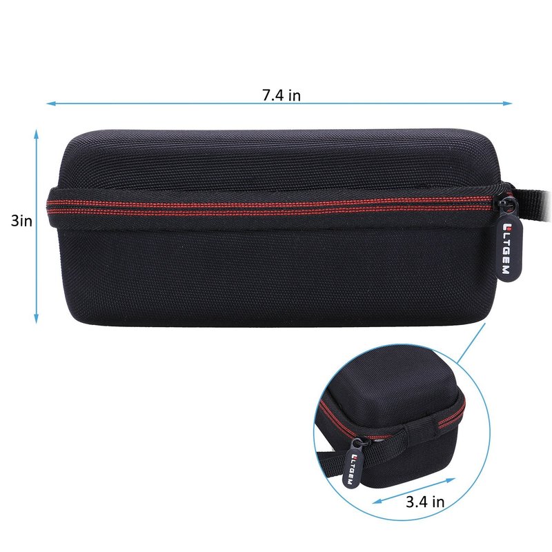 LTGEM Hard Travel Case for Philips Norelco Men Shaver Razor 2100/2300/3500/6800/3100/5500/5100/5300/5700/6880 Wet Electric Shaver, S6880/81