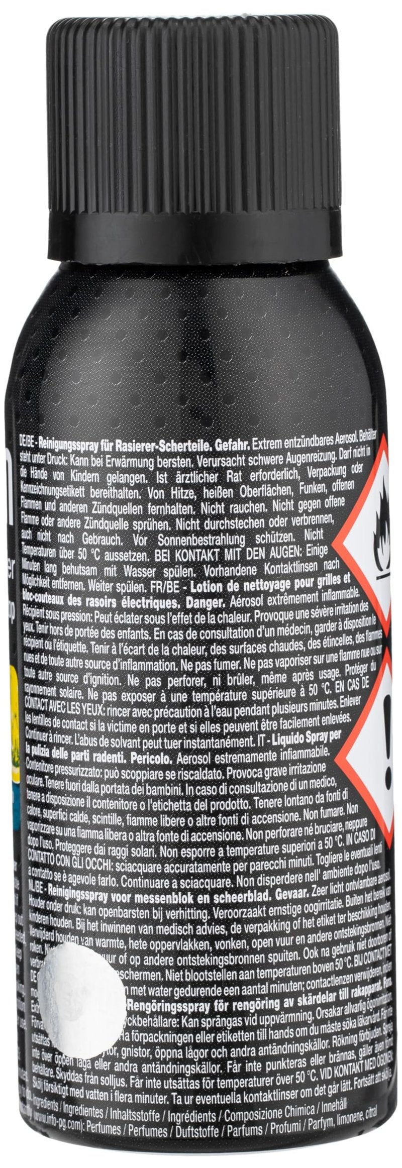 Braun 5002724 Shaver Cleaner Spray (100ml)
