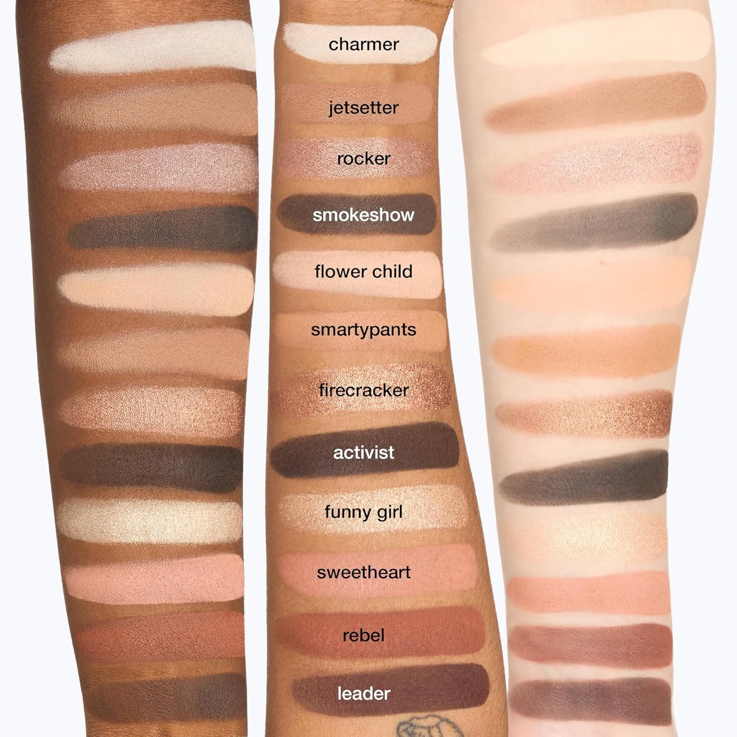 Tarte Tartelette In Bloom Palette - Full-Size Vegan Eyeshadow with Neutral Matte & Shimmer Finishes | Longwear Makeup